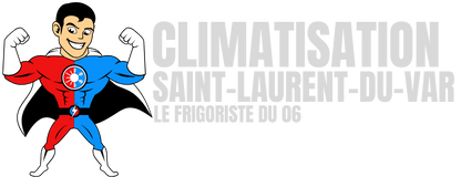 logo climatisation saint laurent du var
